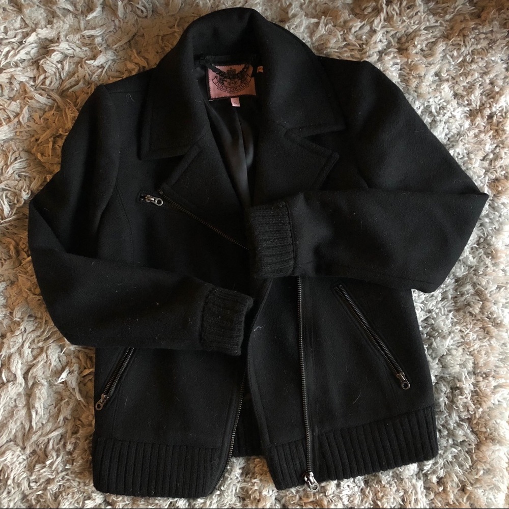Juicy Couture Black Jacket